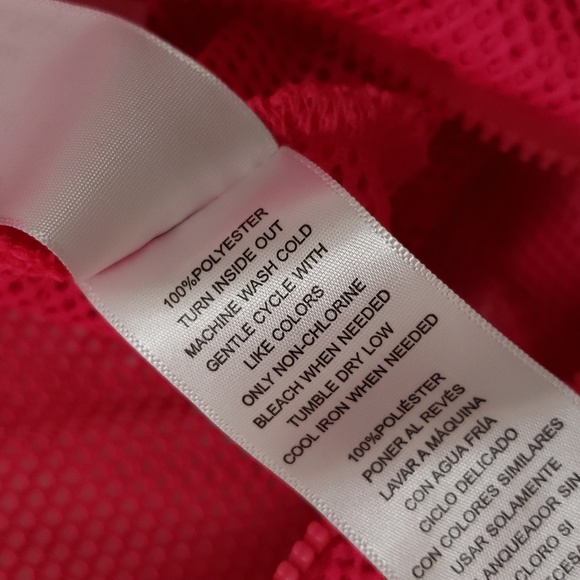 NWT Nina Parker Casual Athleisure Sheer Mesh Hoodie Jacket - Picture 5 of 7